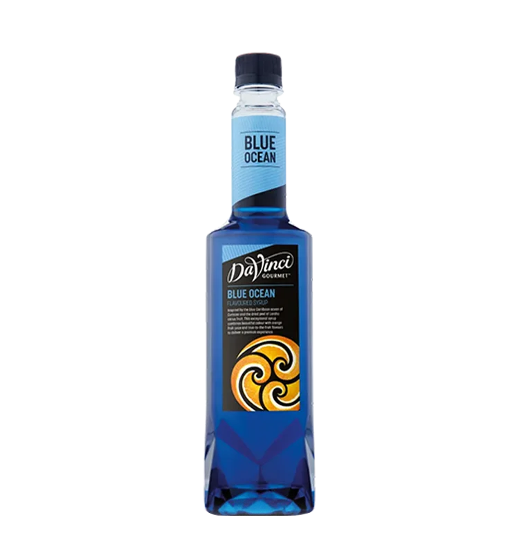 Blue Ocean Syrup DaVinci Gourmet