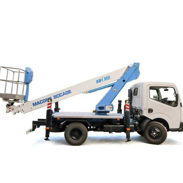 Truck Mounted Aerial Working Platform GBS ENTERPRISES