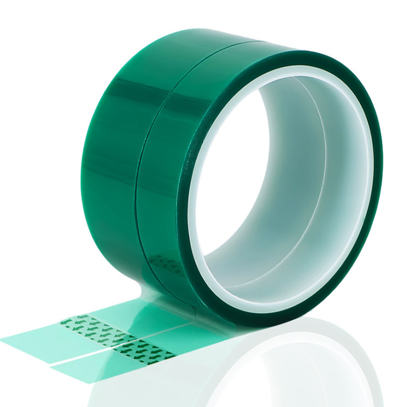 High Temp Polyester Tape for Powder Coating Masking GBS Tape