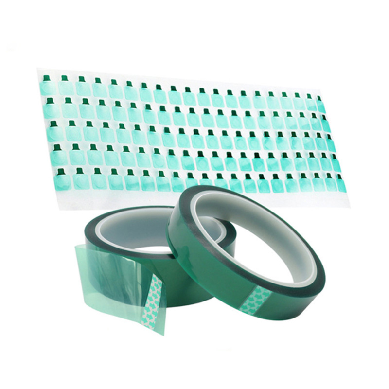 High Temp Polyester Tape for Powder Coating Masking GBS Tape