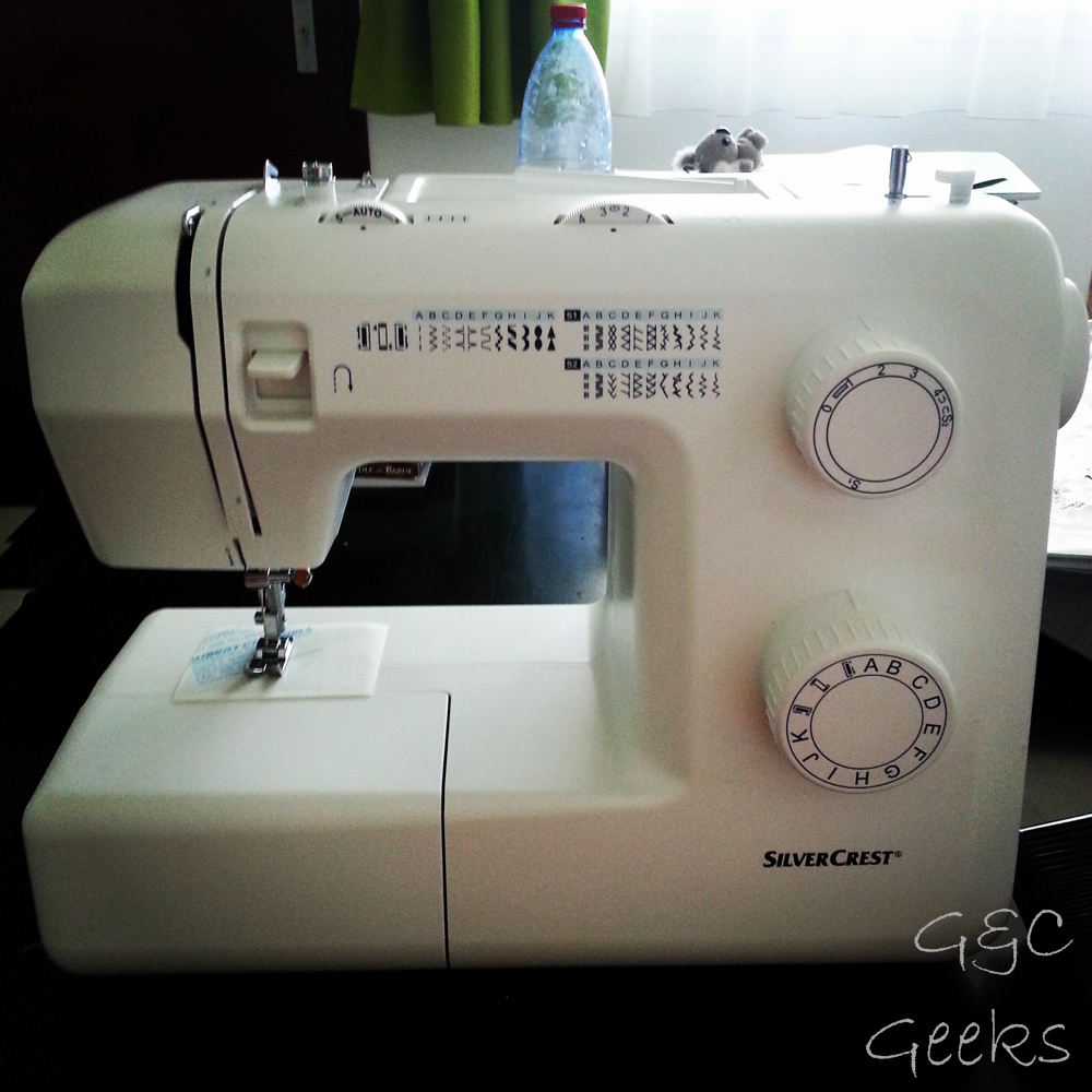 Machine à coudre Silvercrest de chez Lidl GC Geeks