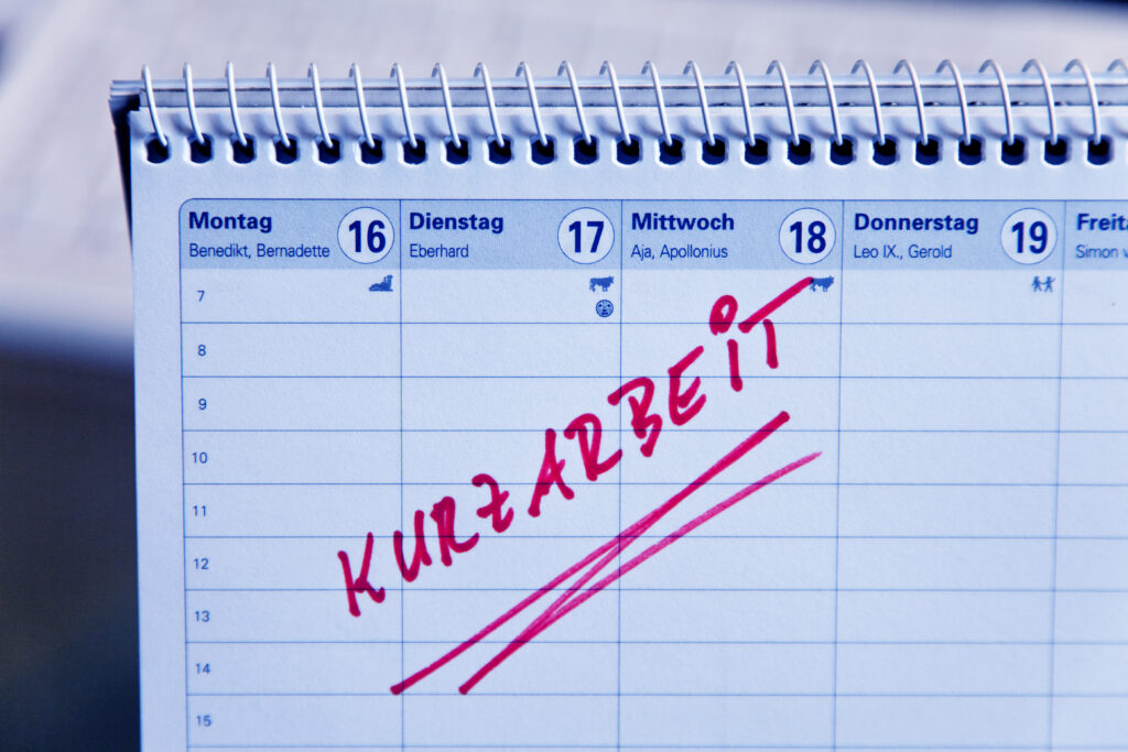 Aktuelles zum Urlaubsanspruch bei Kurzarbeit?