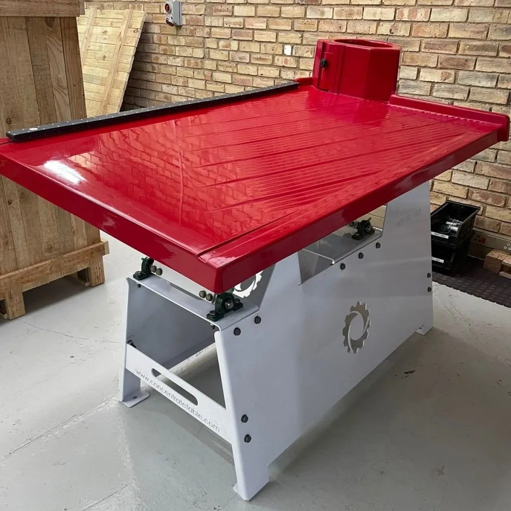 Shaking Tables from GCA