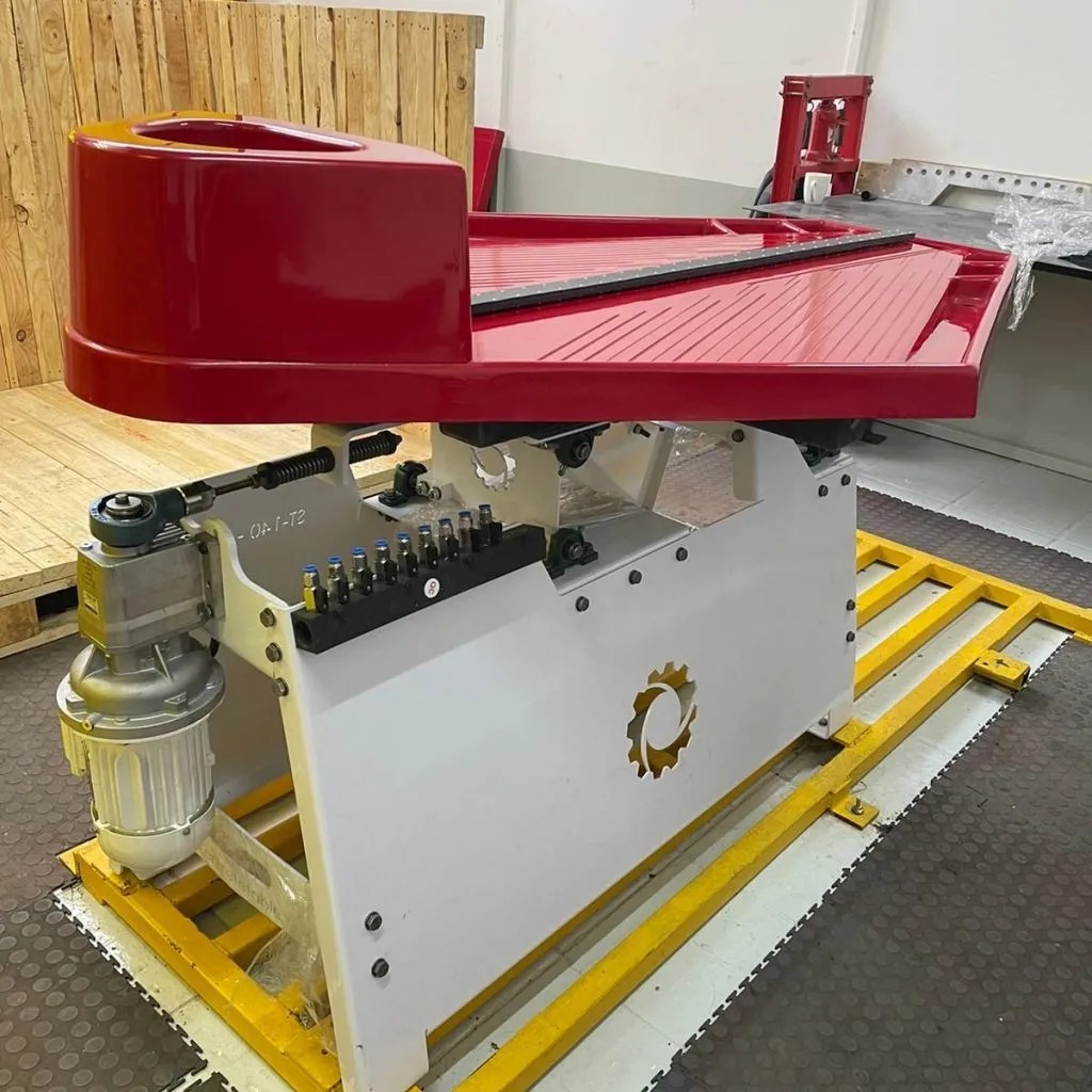 Shaking Tables from GCA