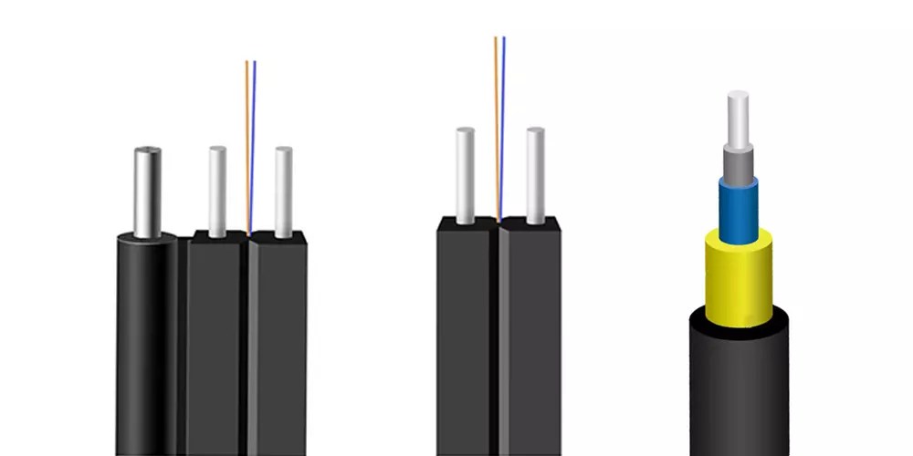 What is Fiber Optic Drop Cable? GcablingOptical Fiber Products Supplier