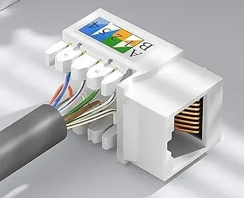 What is RJ45 Keystone Jack? Types and Buying Guide - Gcabling-Optical