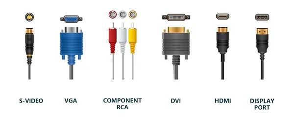 Types of Audio Video Cables GcablingOptical Fiber Products Supplier