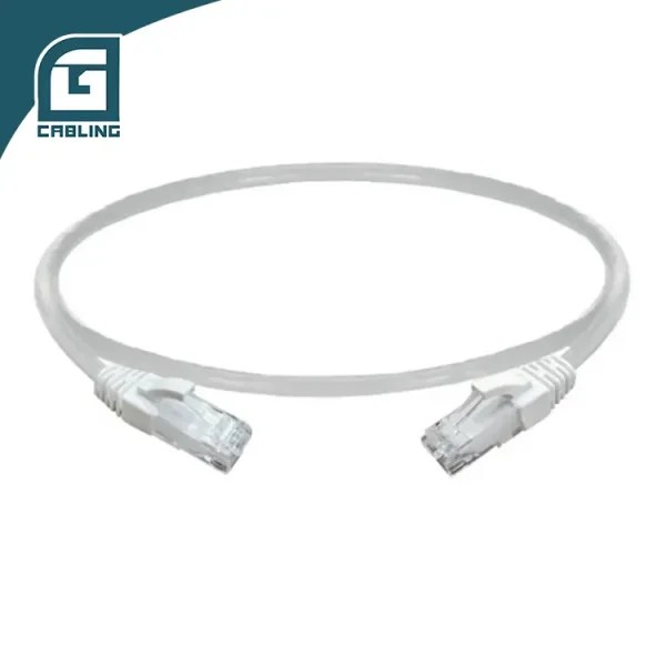 Gcabling CAT5E RJ45 Patch Cord OFC Unshielded PVC Network UTP Patch