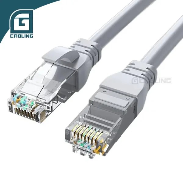 Gcabling CAT5E RJ45 Patch Cord OFC Unshielded PVC Network UTP Patch
