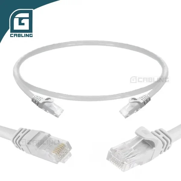 Gcabling OFC RJ45 Patch Cable Unshielded UTP CAT6A LSZH Lan Patch Cord