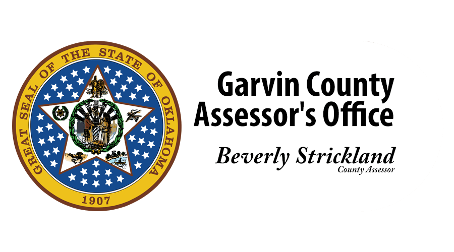 Glossary Garvin County Assessor's Office