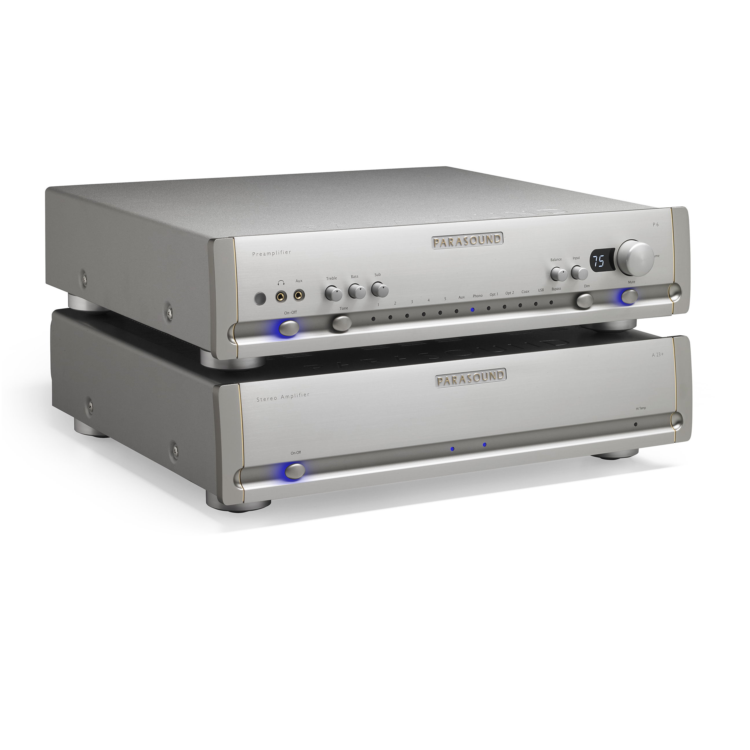 Parasound Halo A 23+ Power Amplifier | Galen Carol Audio | Galen Carol