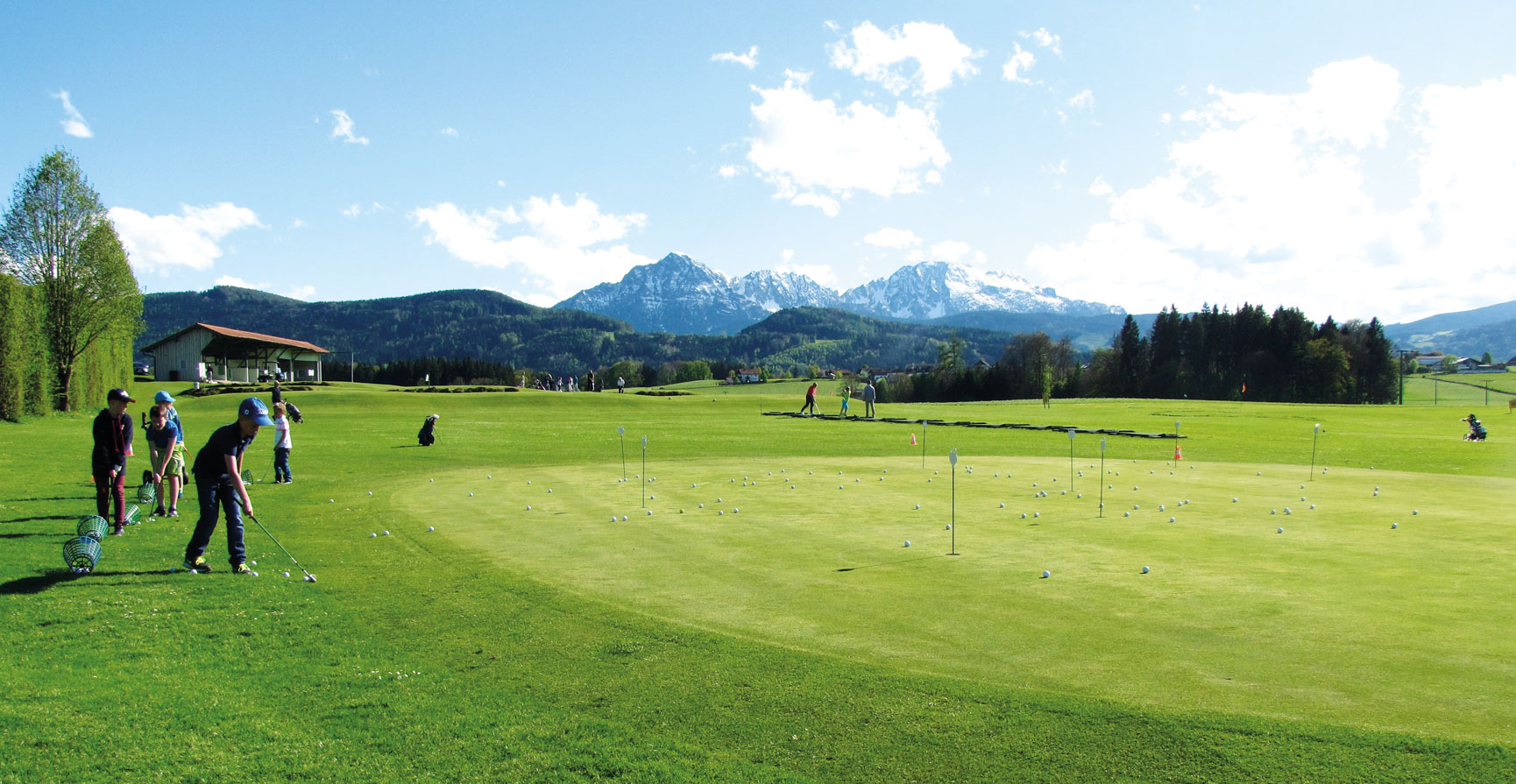 Berchtesgadener Land Driving Range