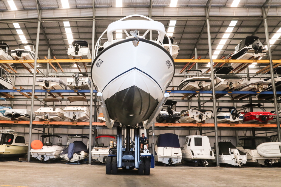 Top 3 benefits of Dry Boat Storage