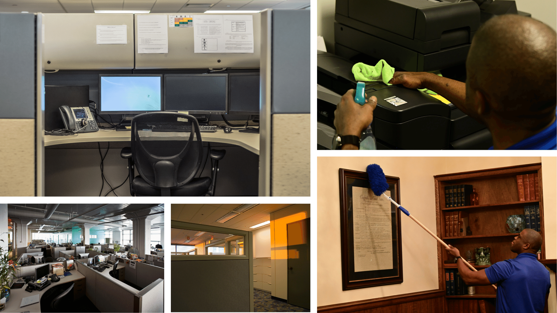 Office Workspaces GC Commercial Cleaning