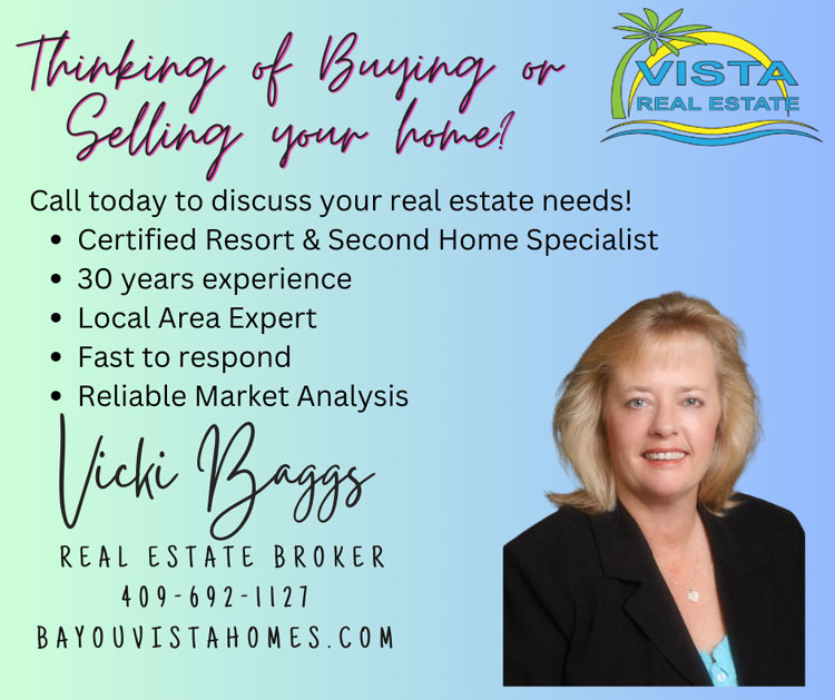 Bayou Vista Message Board