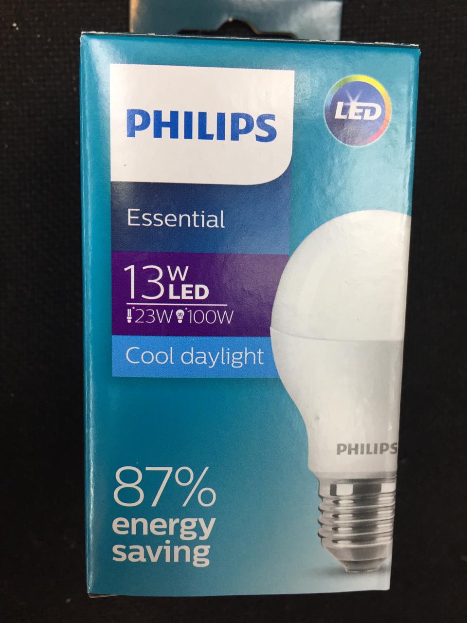 Philips Essential LED Bulb 13watts GCC UK