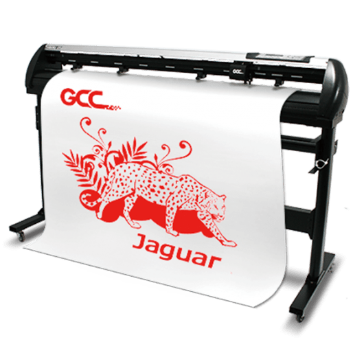 GCC Jaguar II 132 Vinyl Cutter plotter Ms Windows 10 drivers TShirt
