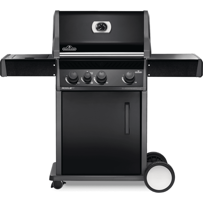 Napoleon ROGUE® XT 425 SB 3 Burner BBQ with Side Burner Gold Coast Fireplace & BBQ Super Centre