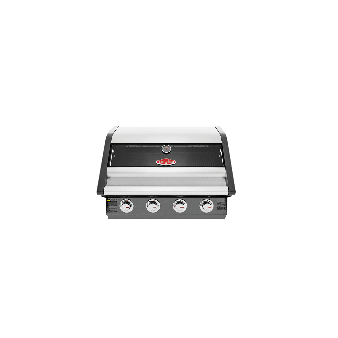 BeefEater 1600 Series Dark 4 Burner Built In BBQ BBG1640DA Gold
