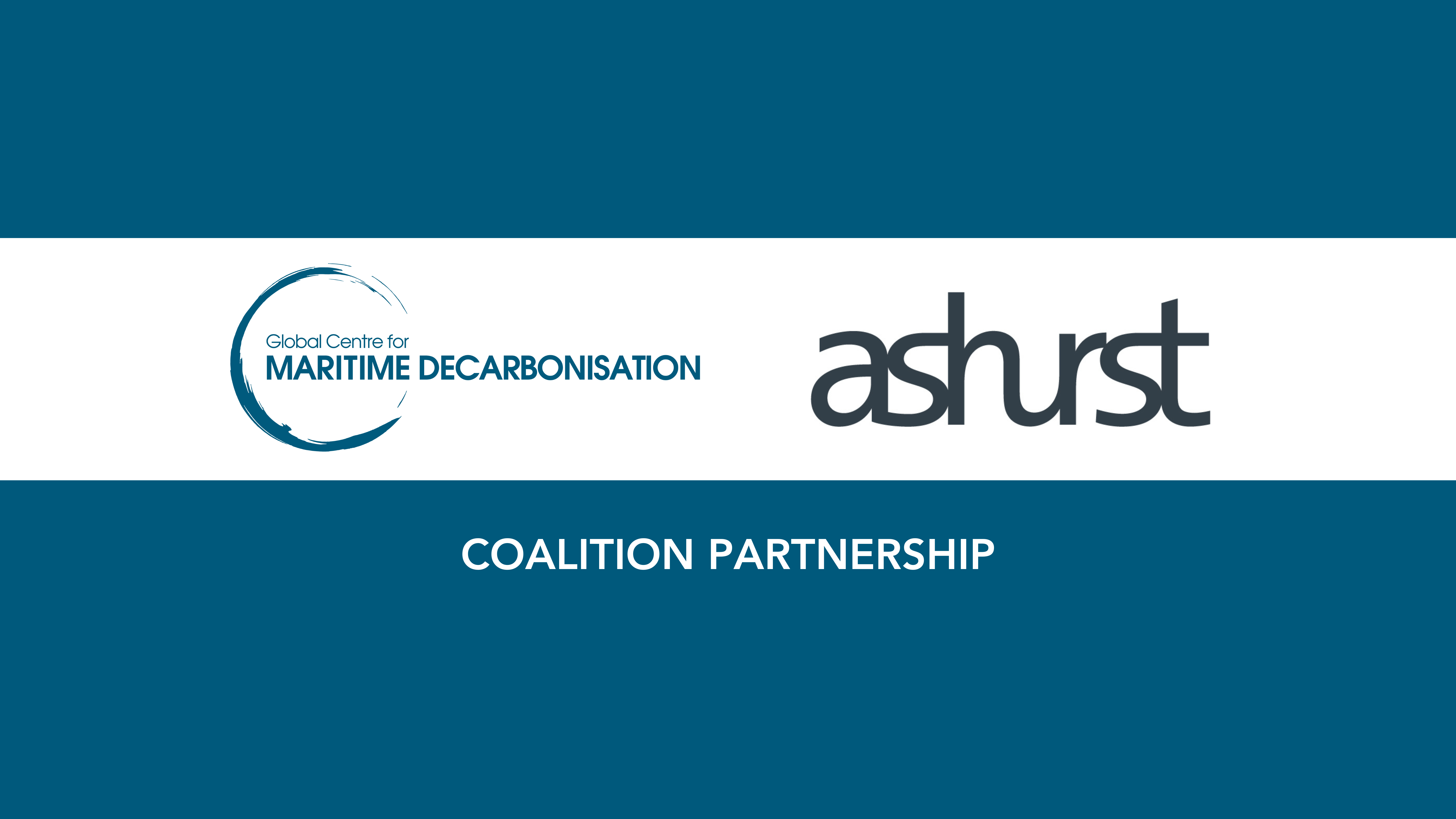GCMD & Ashurst sign coalition partnership agreement to boost shipping’s