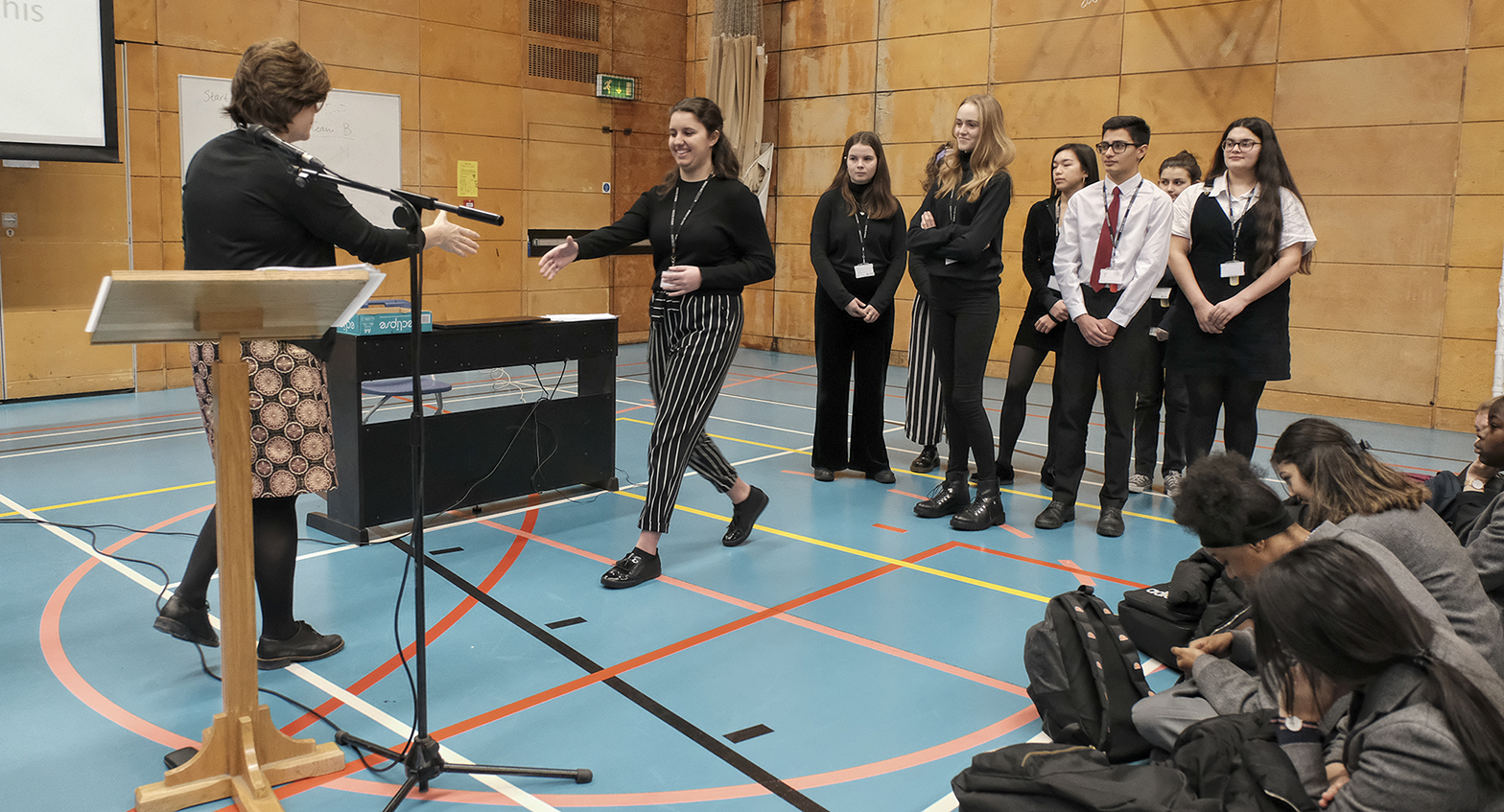 Entry into Year 12 The Grey Coat Hospital