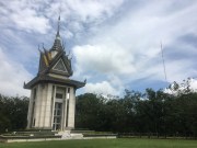 Memorial stupa