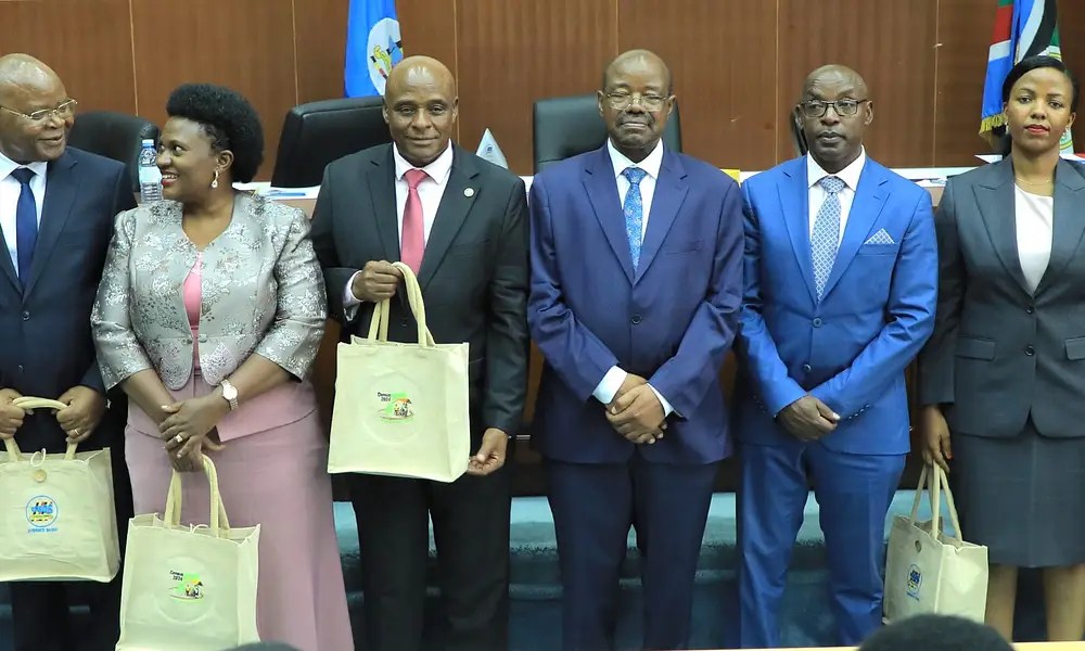 UGANDA BUREAU OF STATISTICS NEW BOARD LEADERSHIP. GCIC Uganda