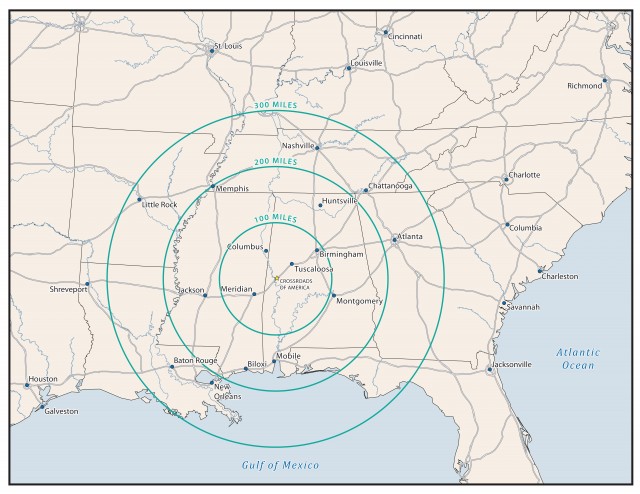 Site Selectors Greene County, Alabama Industrial Development Authority
