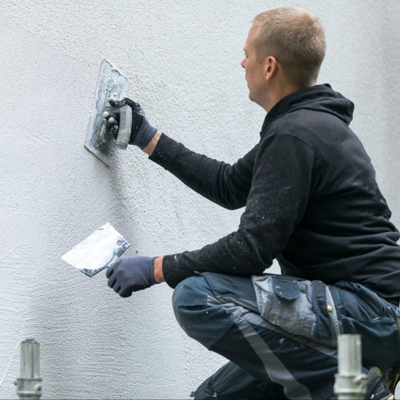 The Difference Between Plastering And Rendering GCL Products