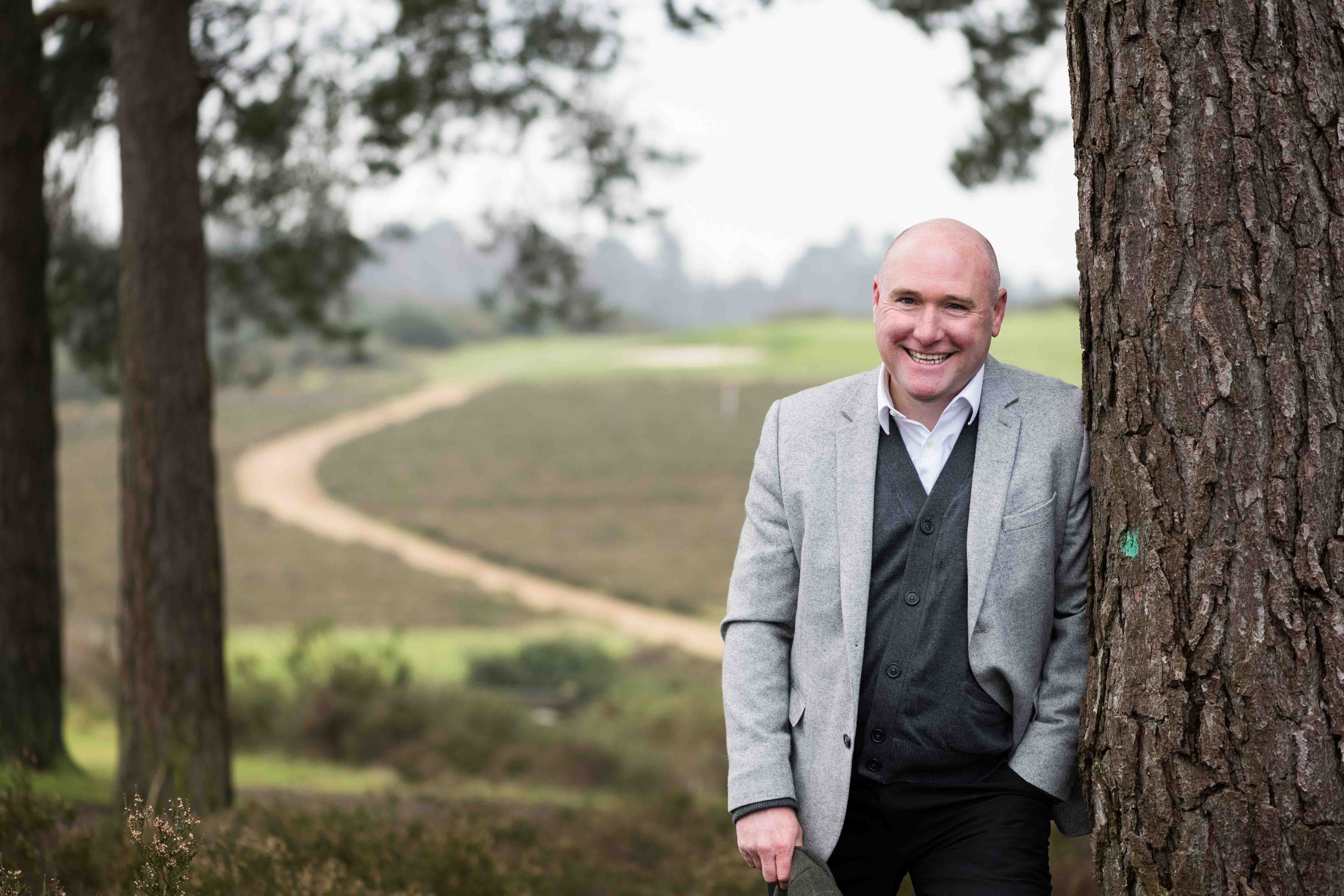 The interview...Alex Woodward GCMA