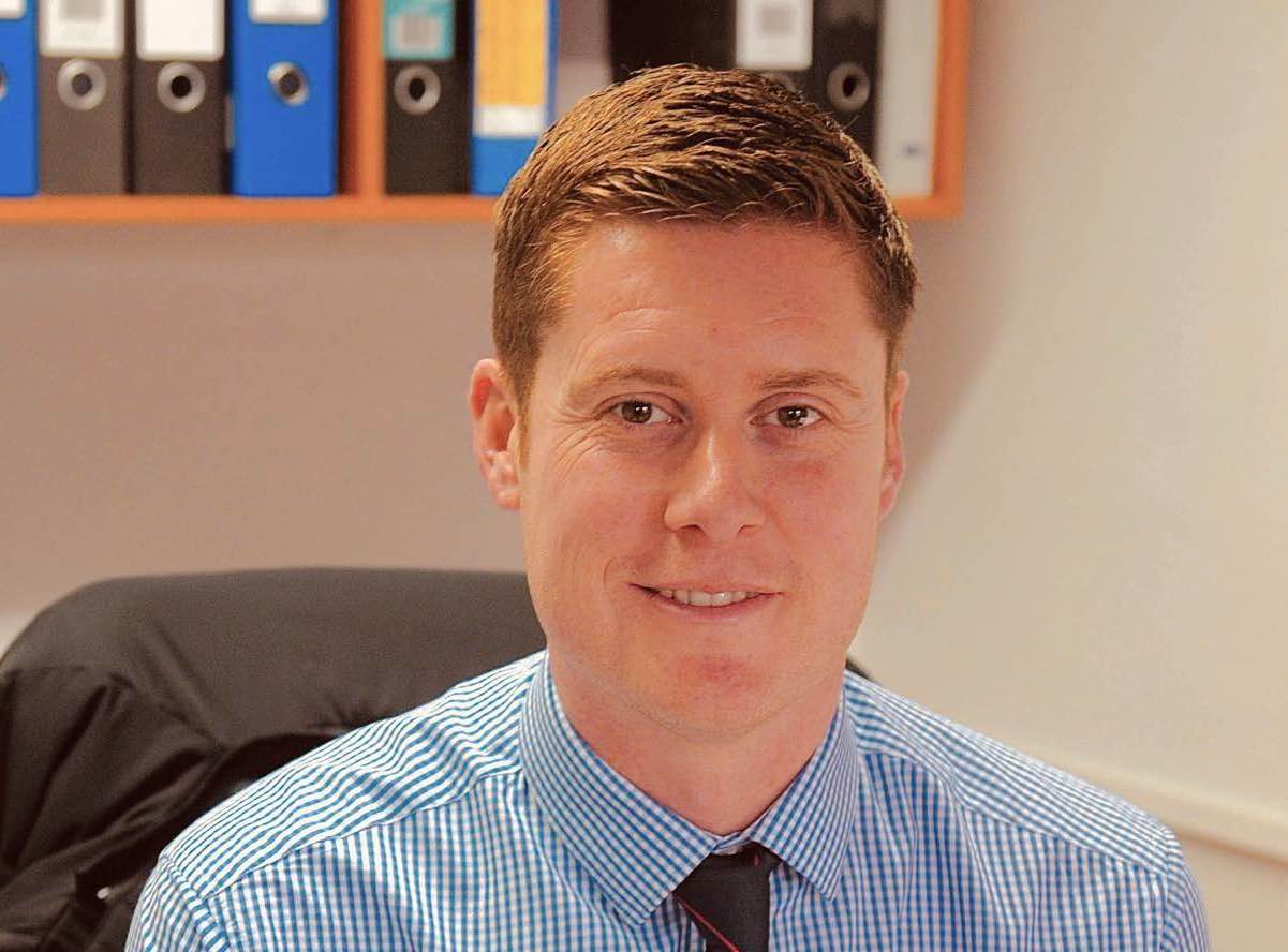 My new job Stuart Finlay GCMA