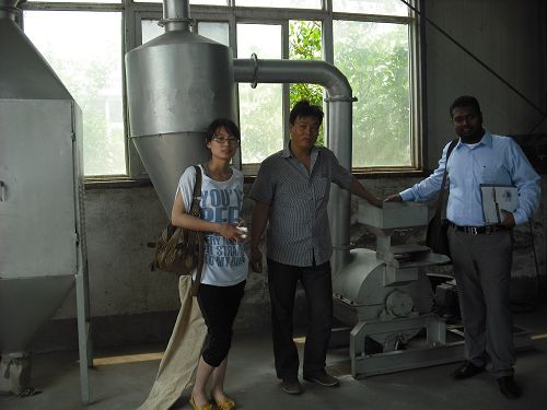 Sri Lanka Customer Came And Discuss To Buy The Rice Mill Machinery