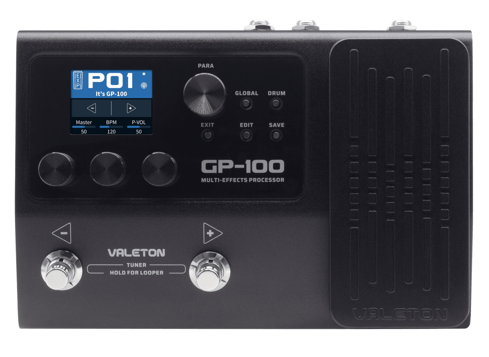 Valeton GP-100 Multi-FX Pedal | Gold Coast Music