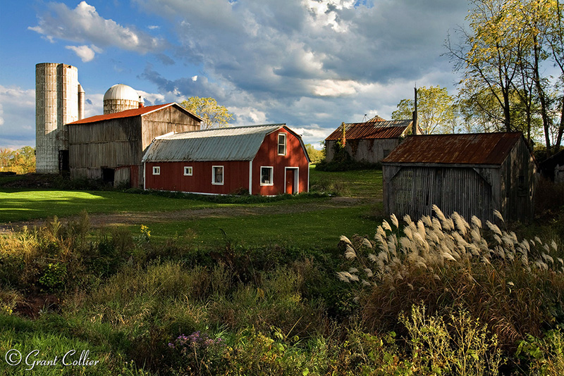 farms, barns, silos, New York Photography