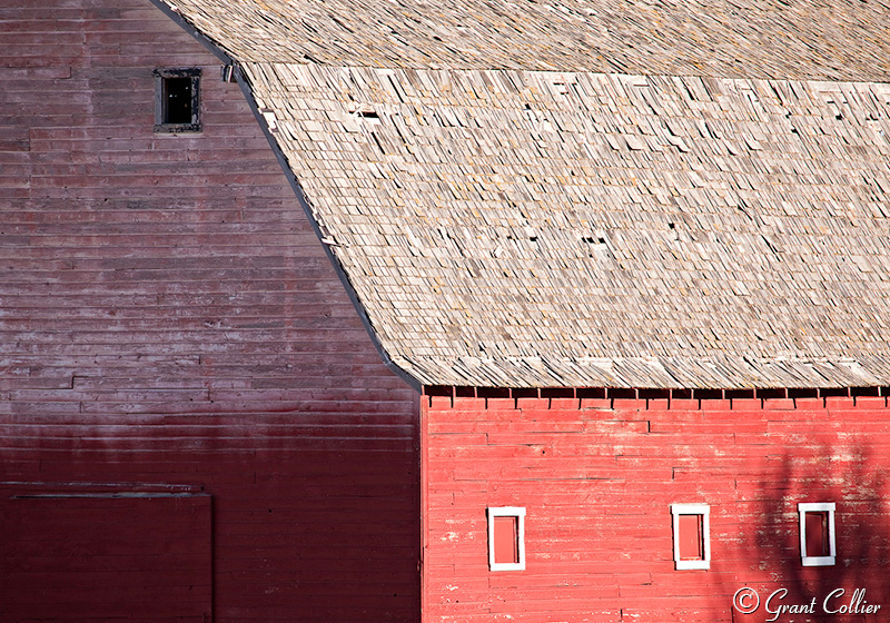 Old Red Barn, San Luis Valley, Colorado
