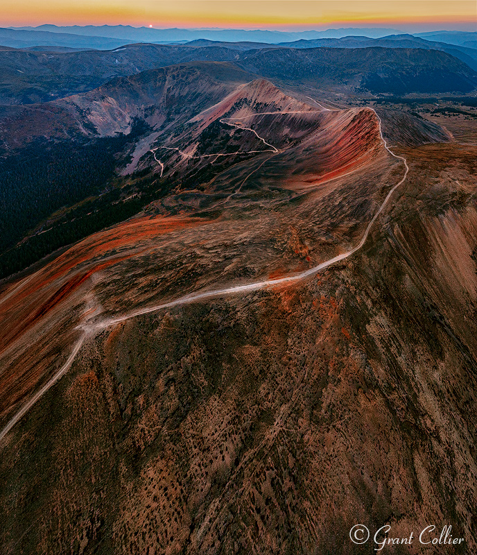 Red Cone Peak, ster Pass, Montezuma, Colorado