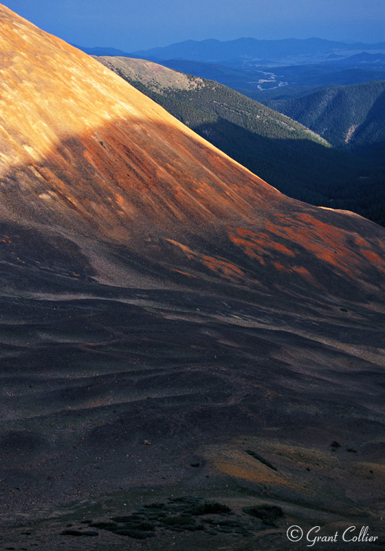 Red Cone Peak, ster Pass, Montezuma, Colorado