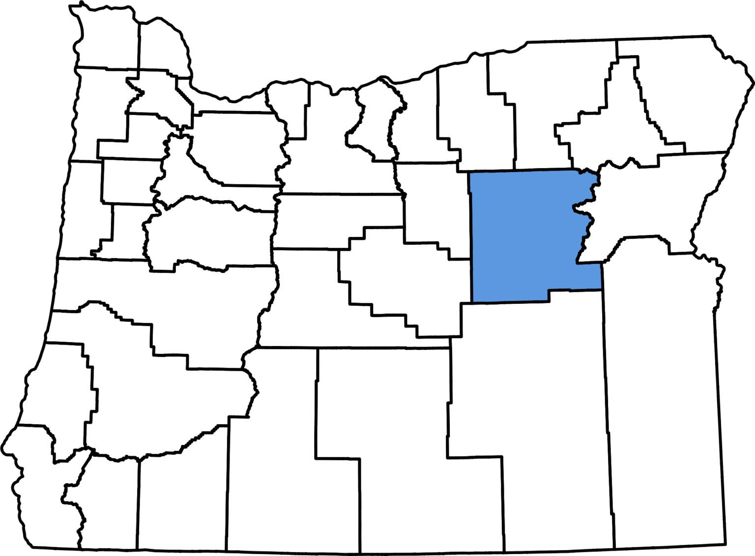 Maps Grant County Oregon Chamber of Commerce