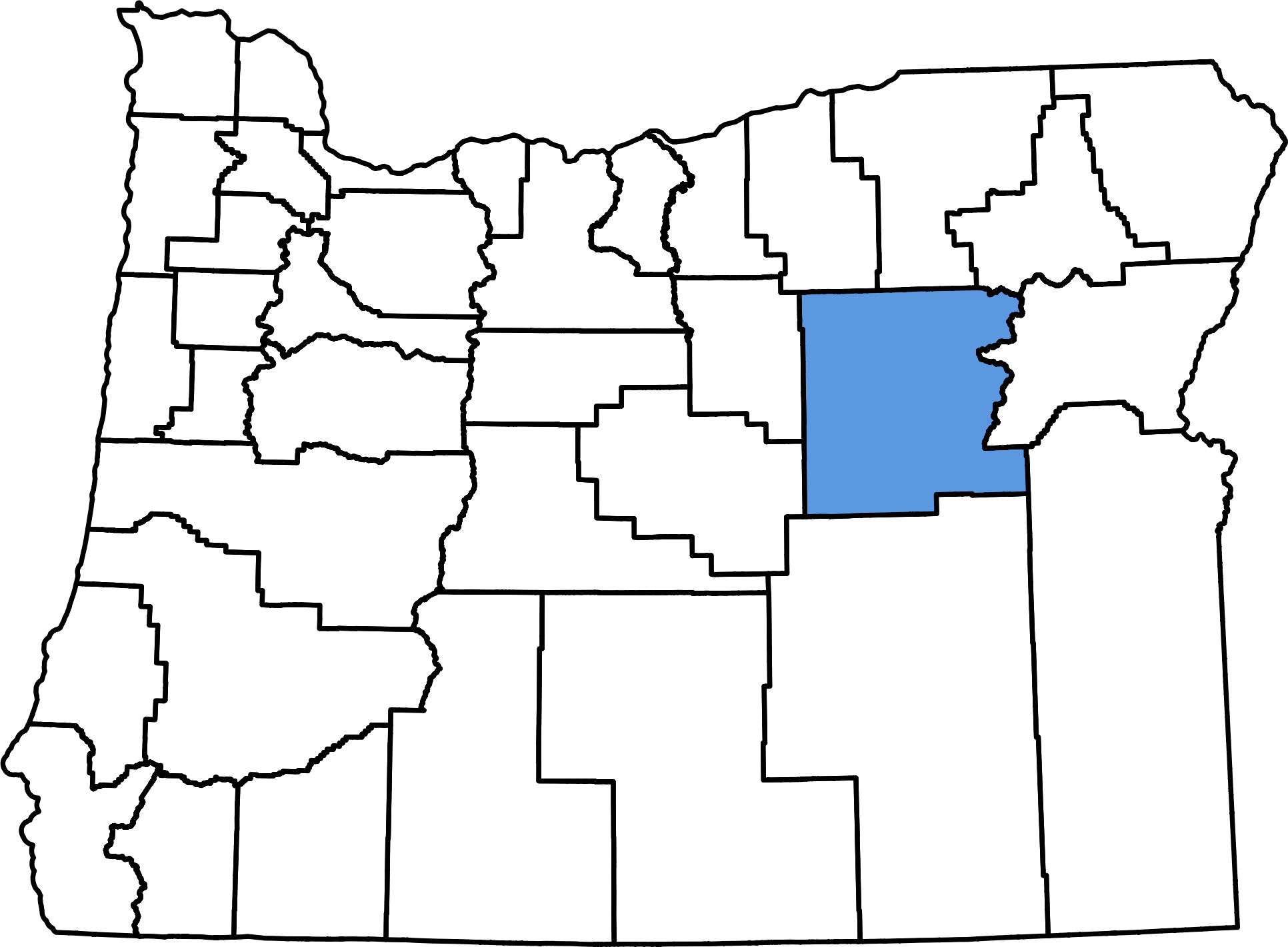 Maps Grant County Oregon Chamber of Commerce