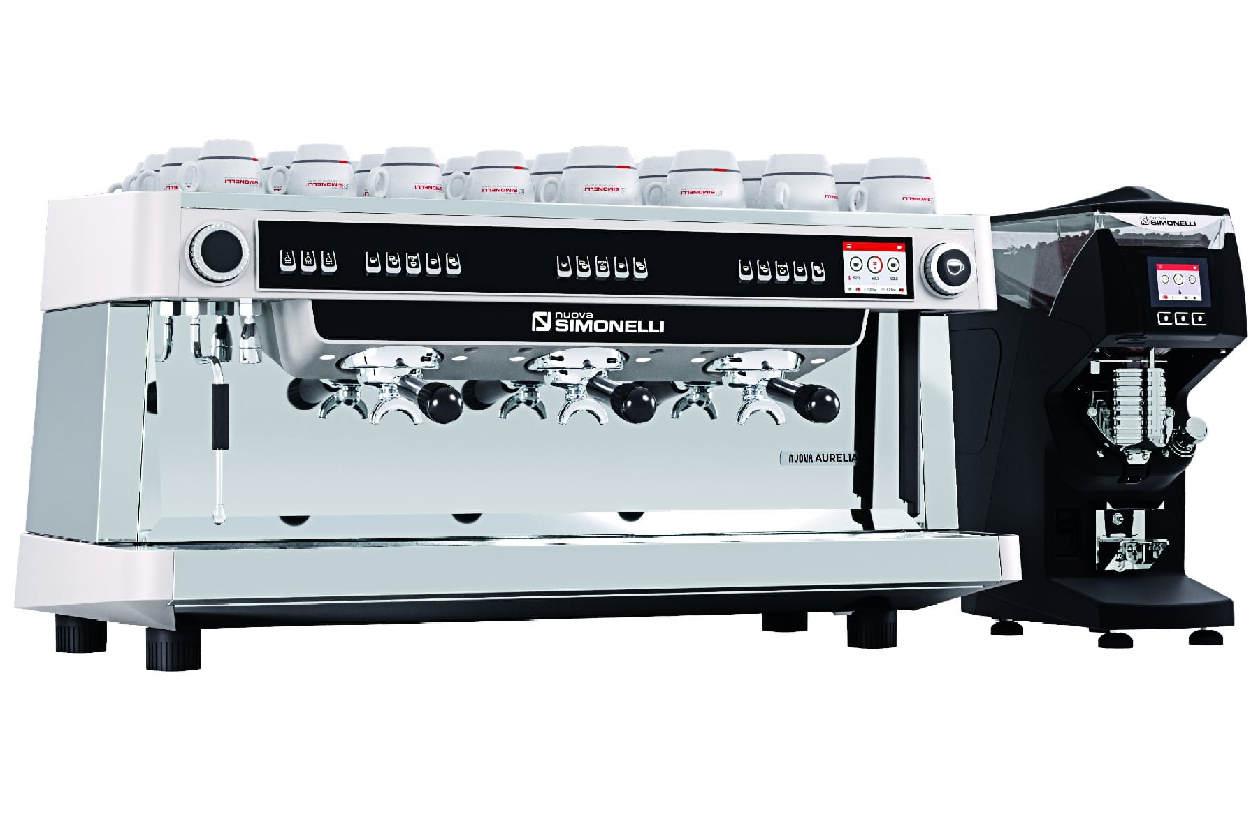 Nuova Simonelli showcases the Nuova Aurelia espresso machine Global