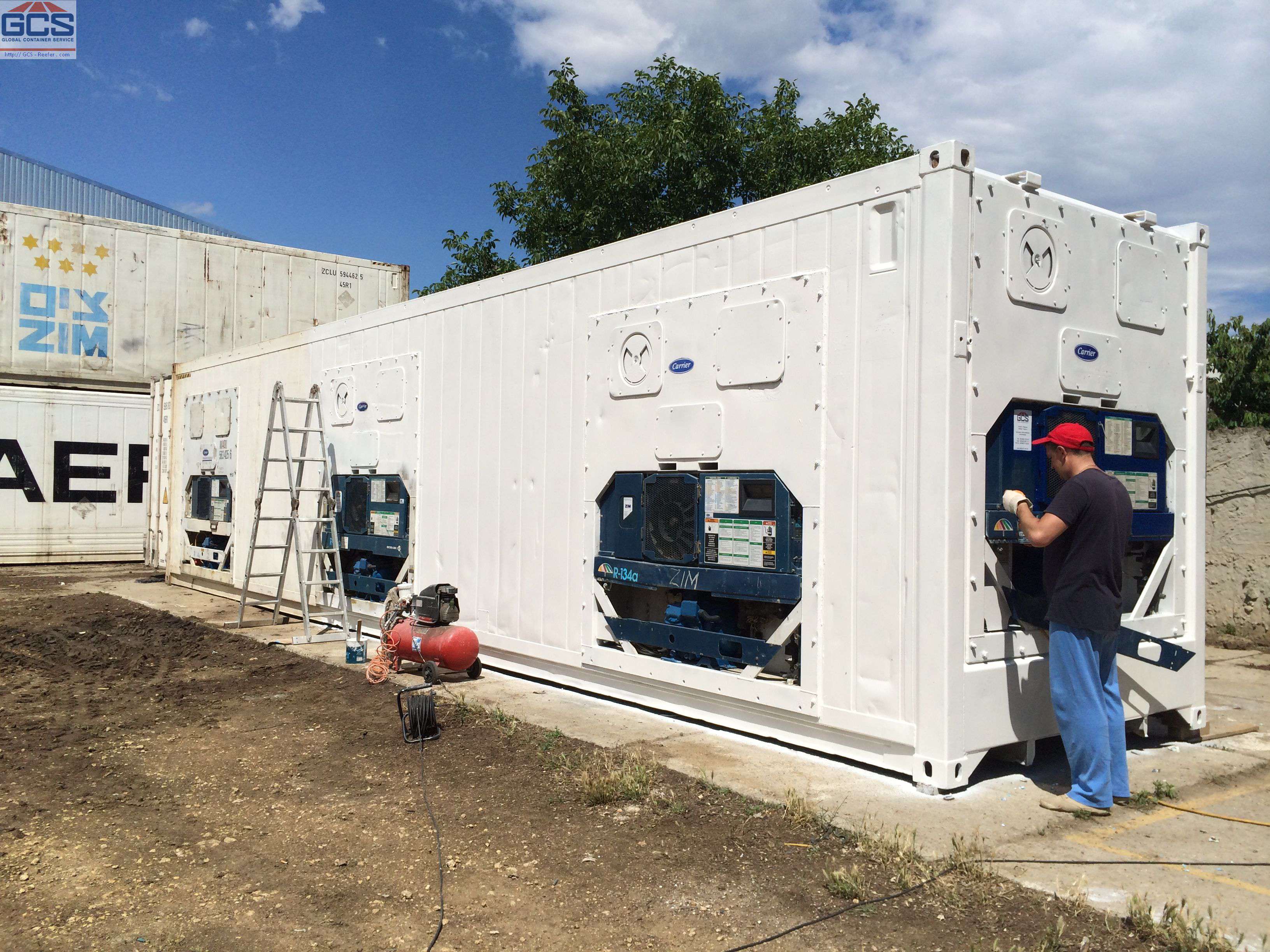 Carrier Control Panel