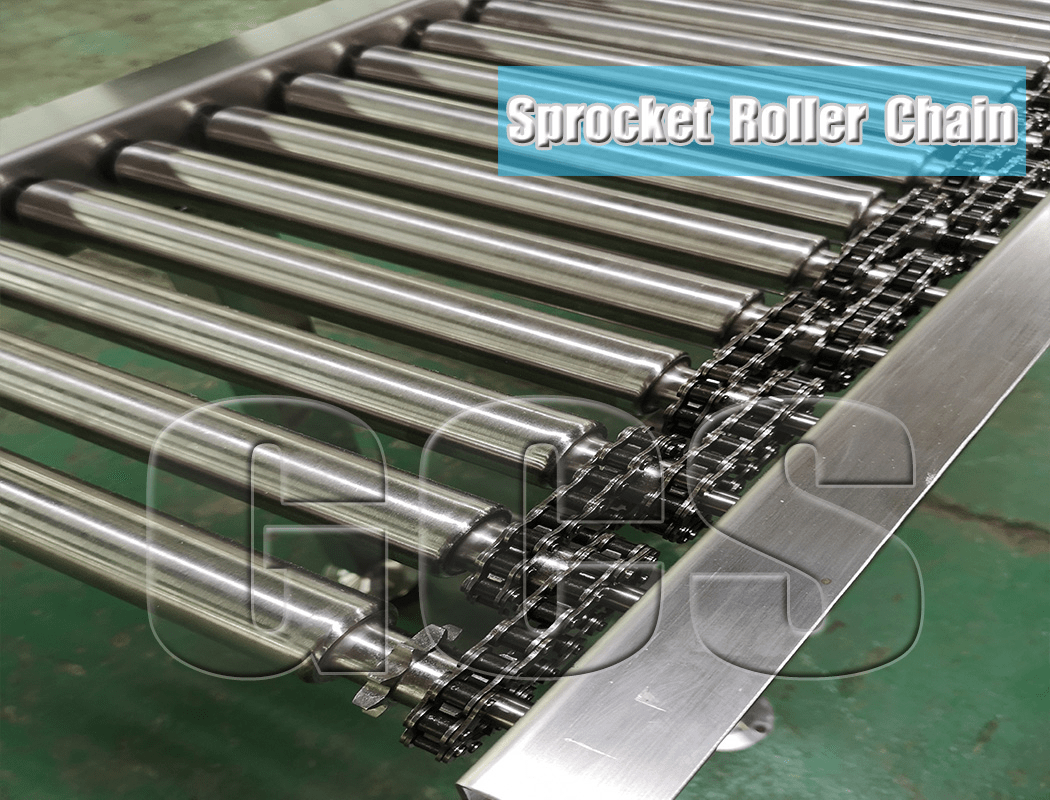 News What is a roller conveyor system with a drive chain?