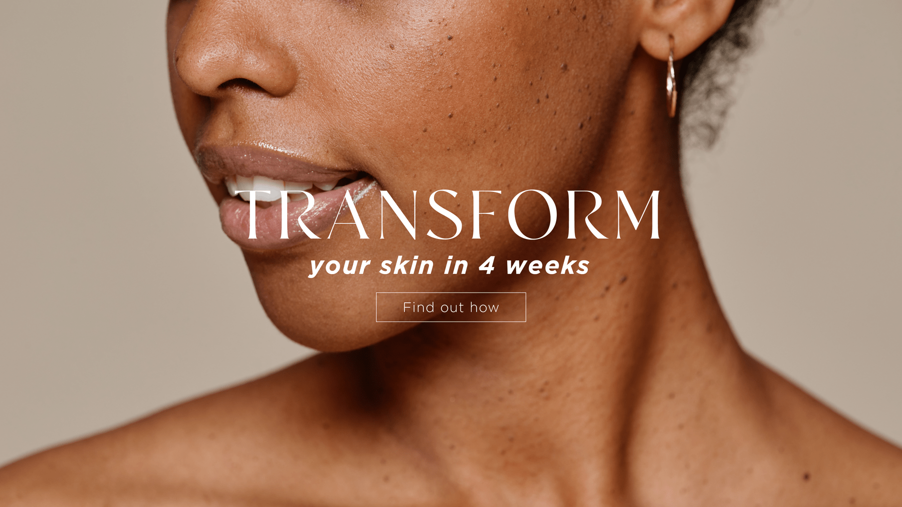Transform your skin in 4 weeks GC Skin Boutique