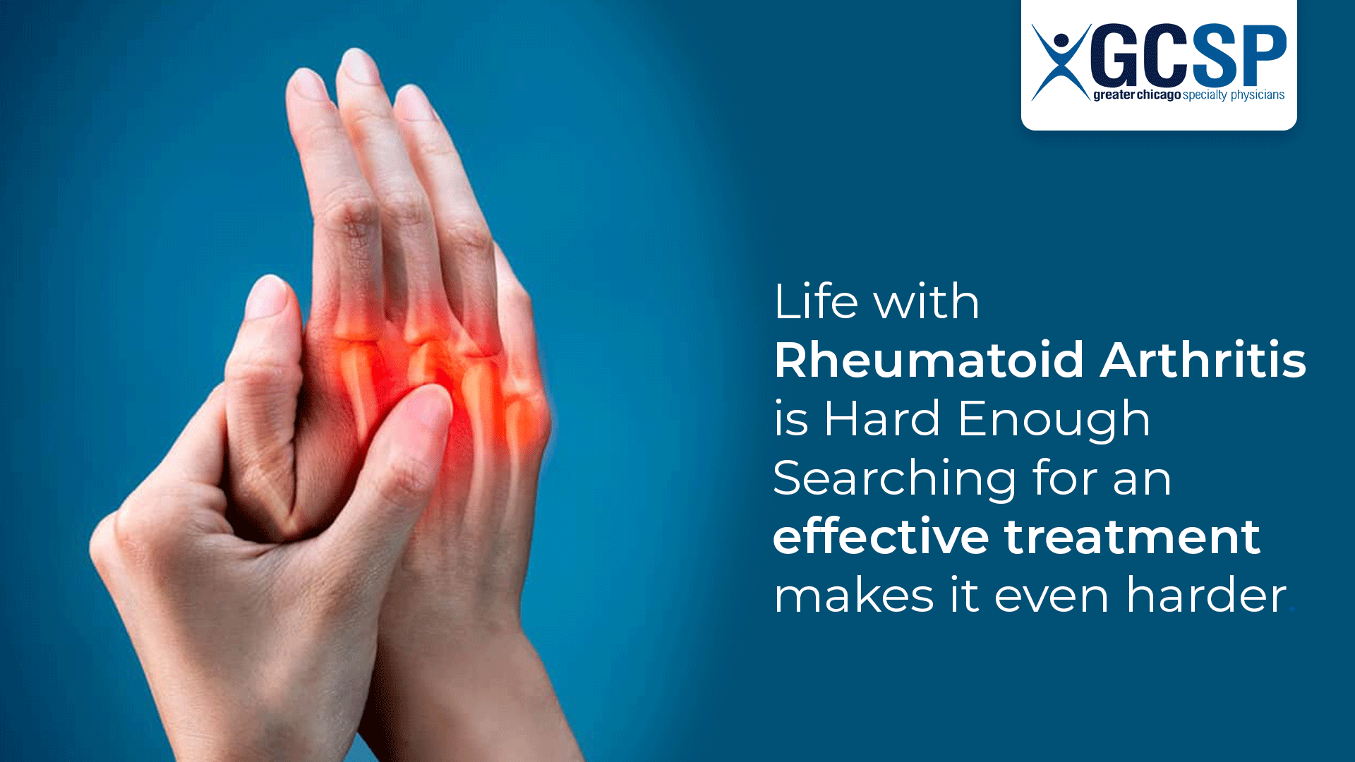 Rheumatoid Arthritis (Clinical trials) GCSP Greater Chicago