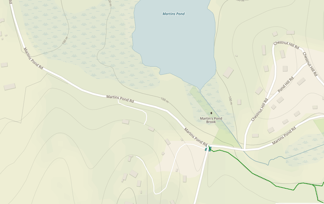 Martin’s Pond Brook Groton Conservation Trust