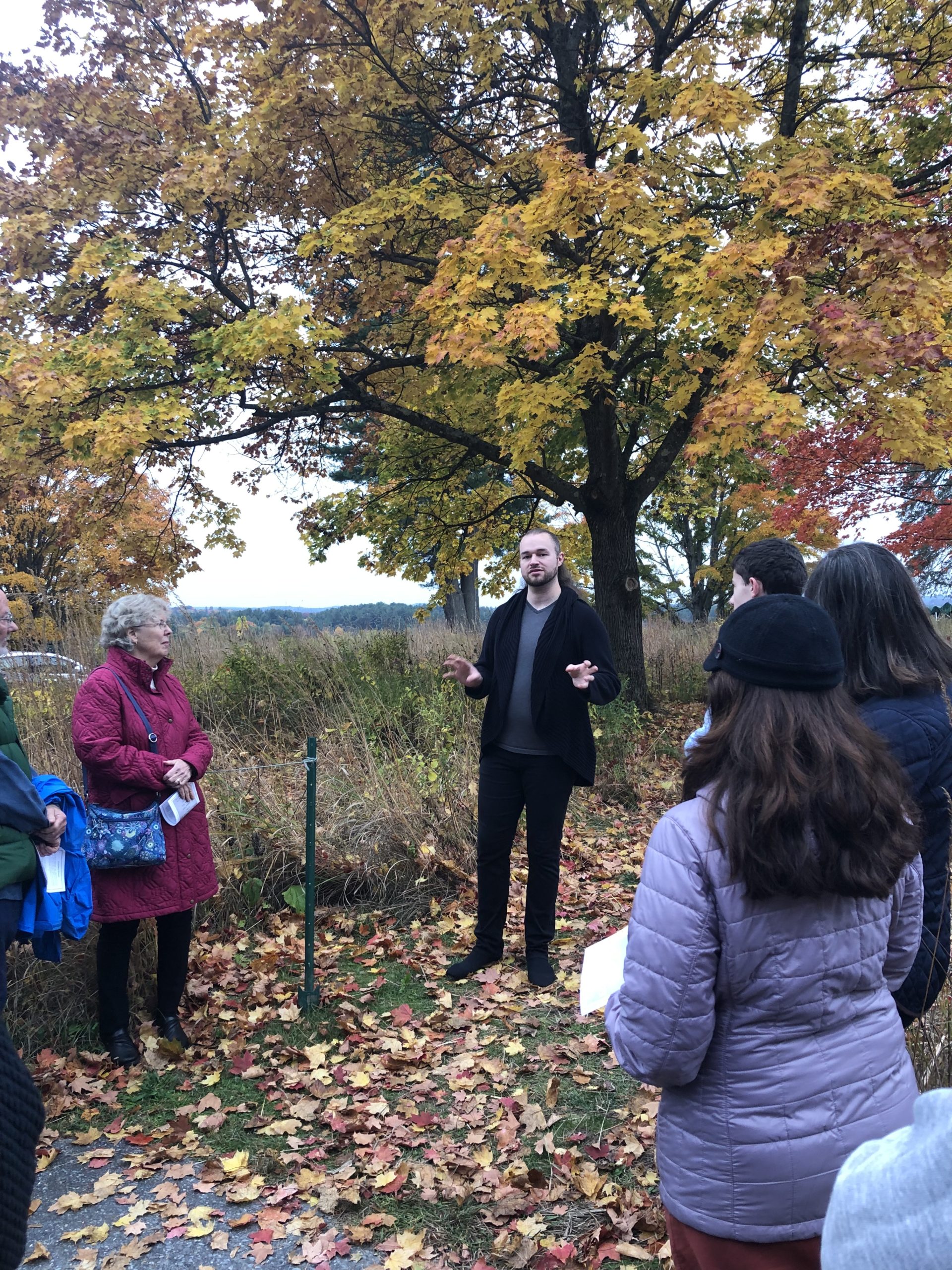 Letting The Land Lead Groton Conservation Trust