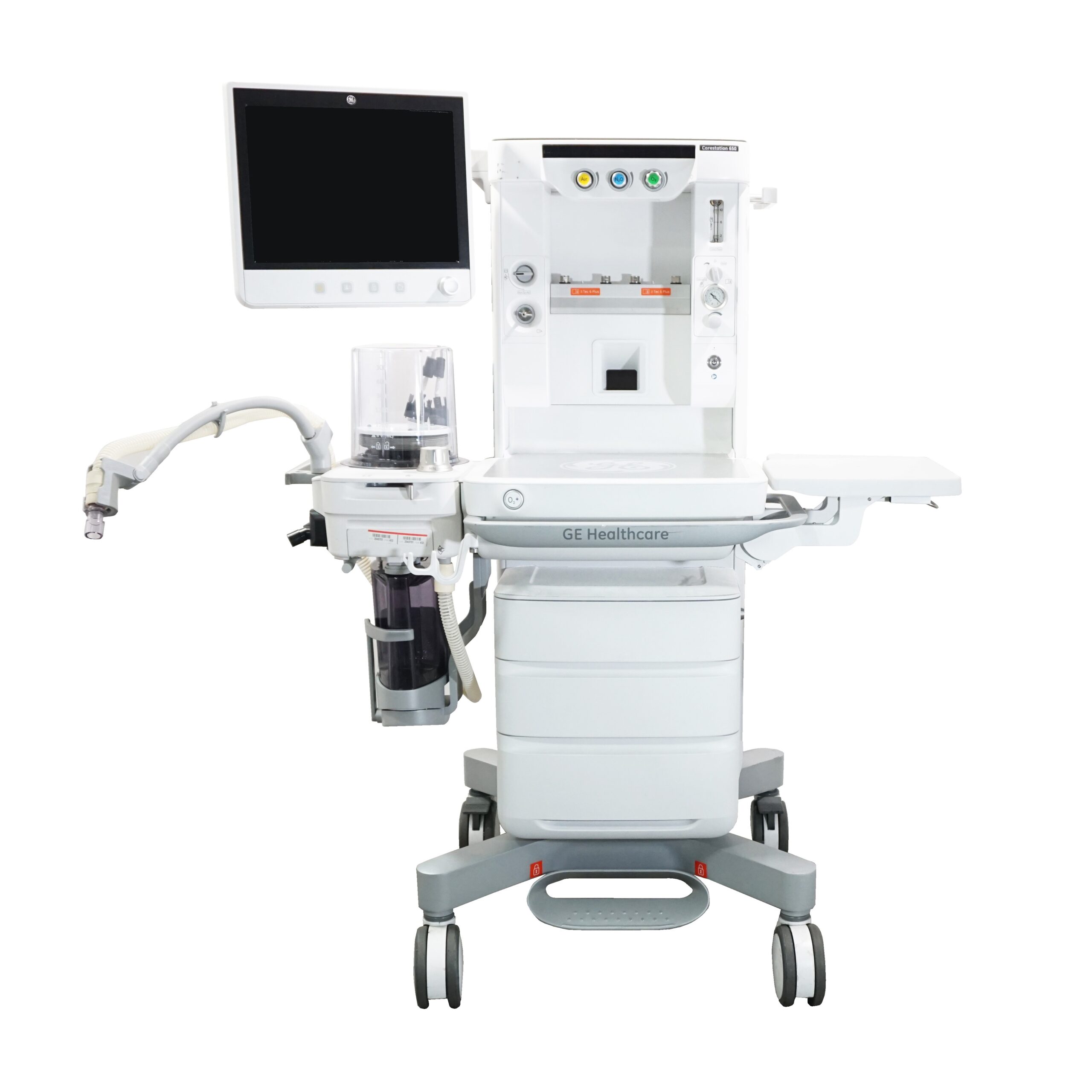 Carestation® 620/650 GCX 医疗安装解决方案