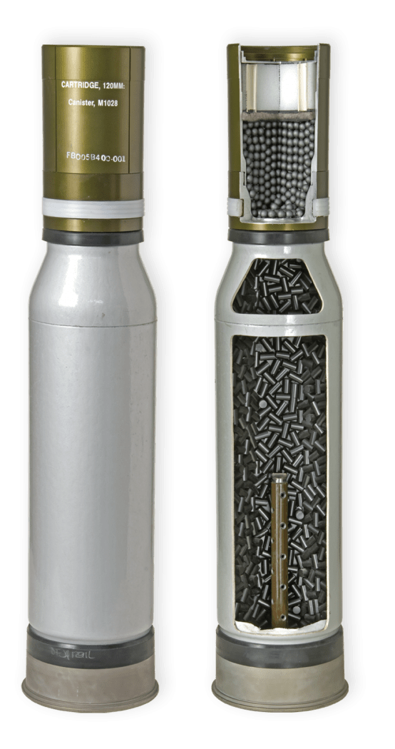 Modern Canister Shot