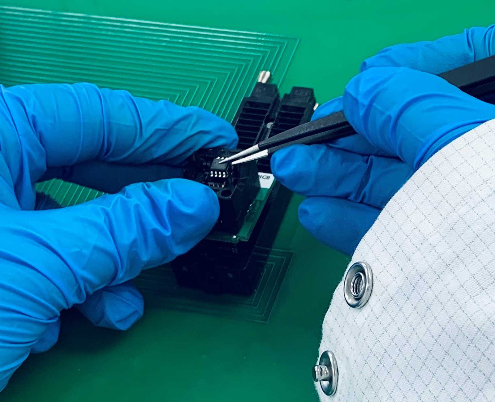 Our Testing Capabilities • Electronic Component Test Lab • Certifications